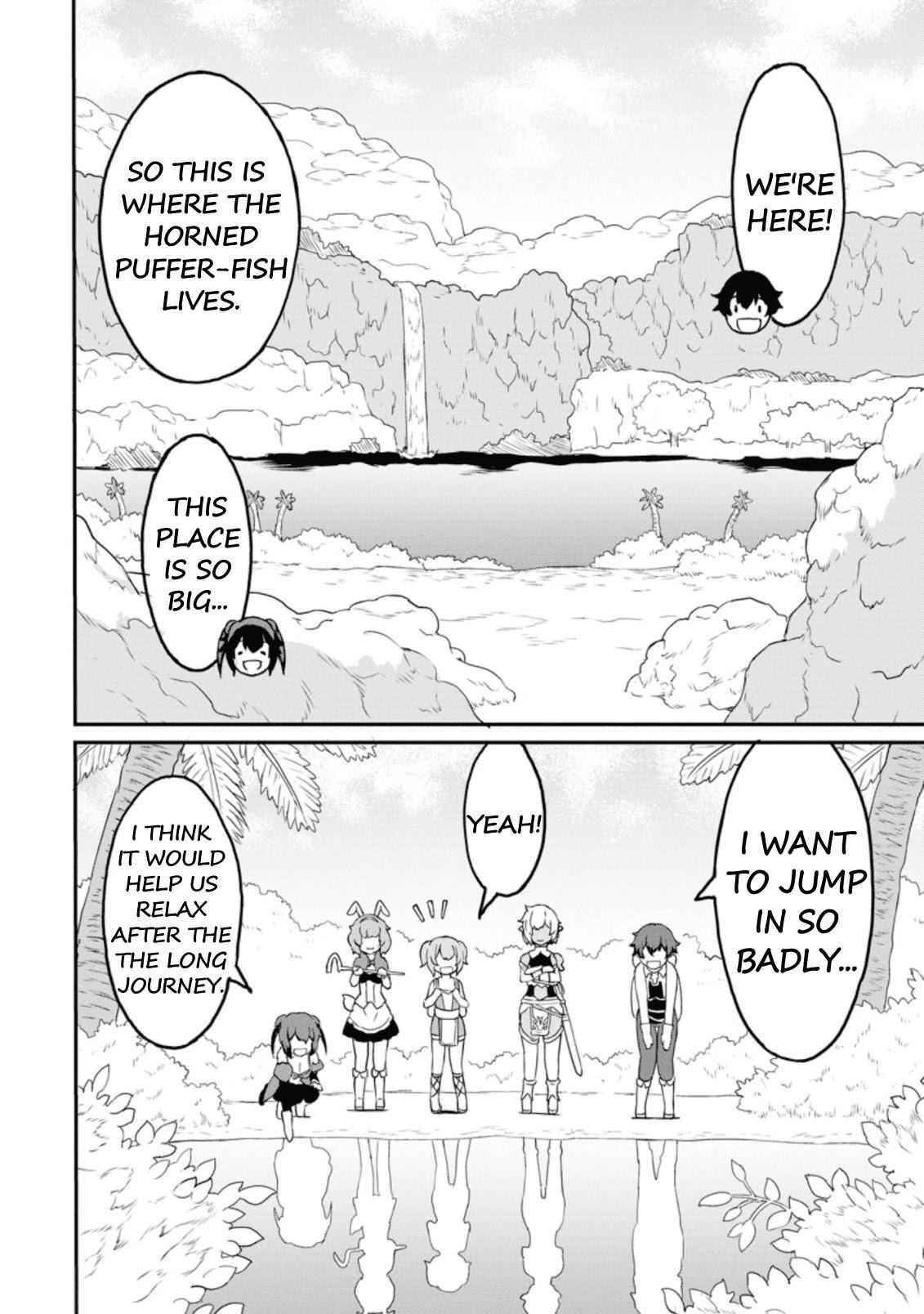 Level Up Just By Eating Chapter 20.3 - Page 1