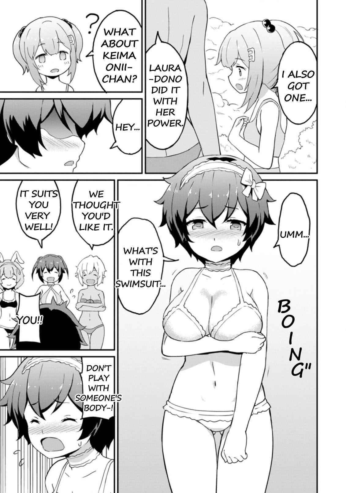 Level Up Just By Eating Chapter 20.3 - Page 4