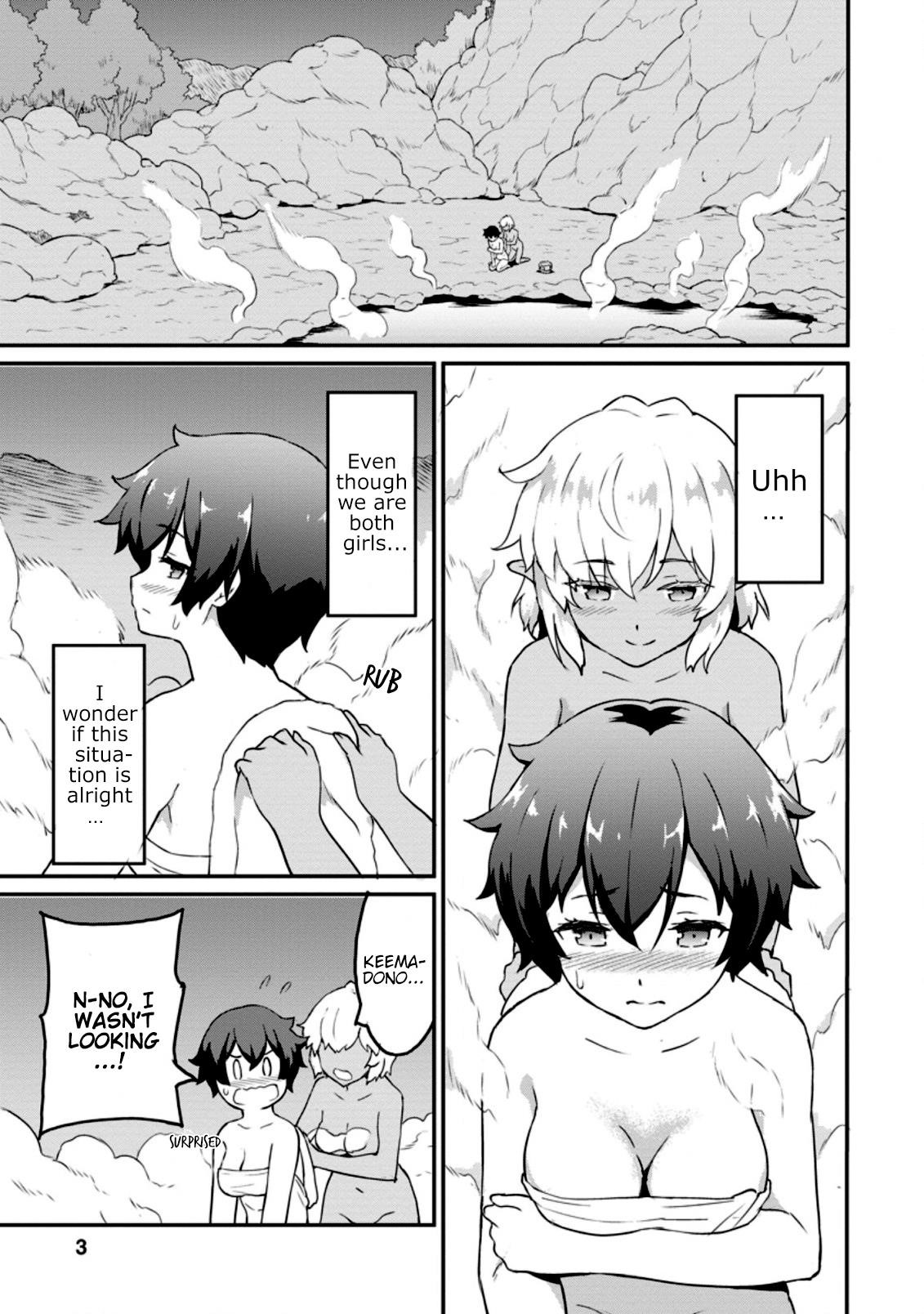 Level Up Just By Eating Chapter 21.1 - Page 1