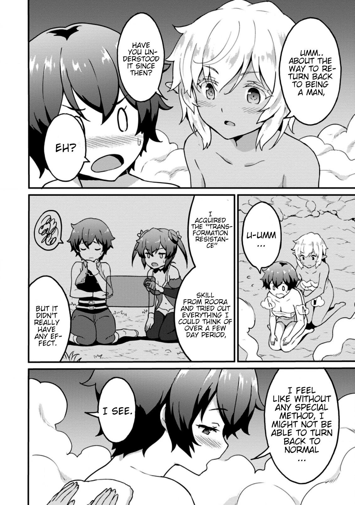 Level Up Just By Eating Chapter 21.1 - Page 2