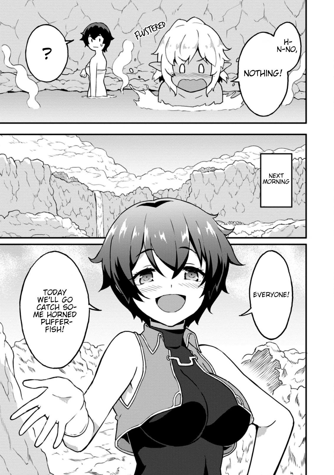 Level Up Just By Eating Chapter 21.1 - Page 5