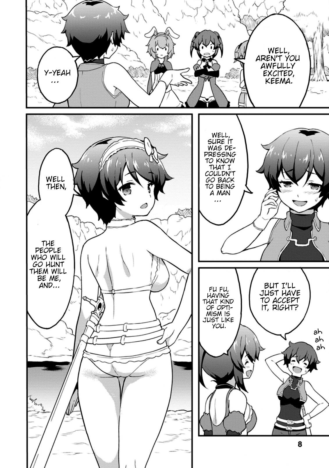 Level Up Just By Eating Chapter 21.1 - Page 6