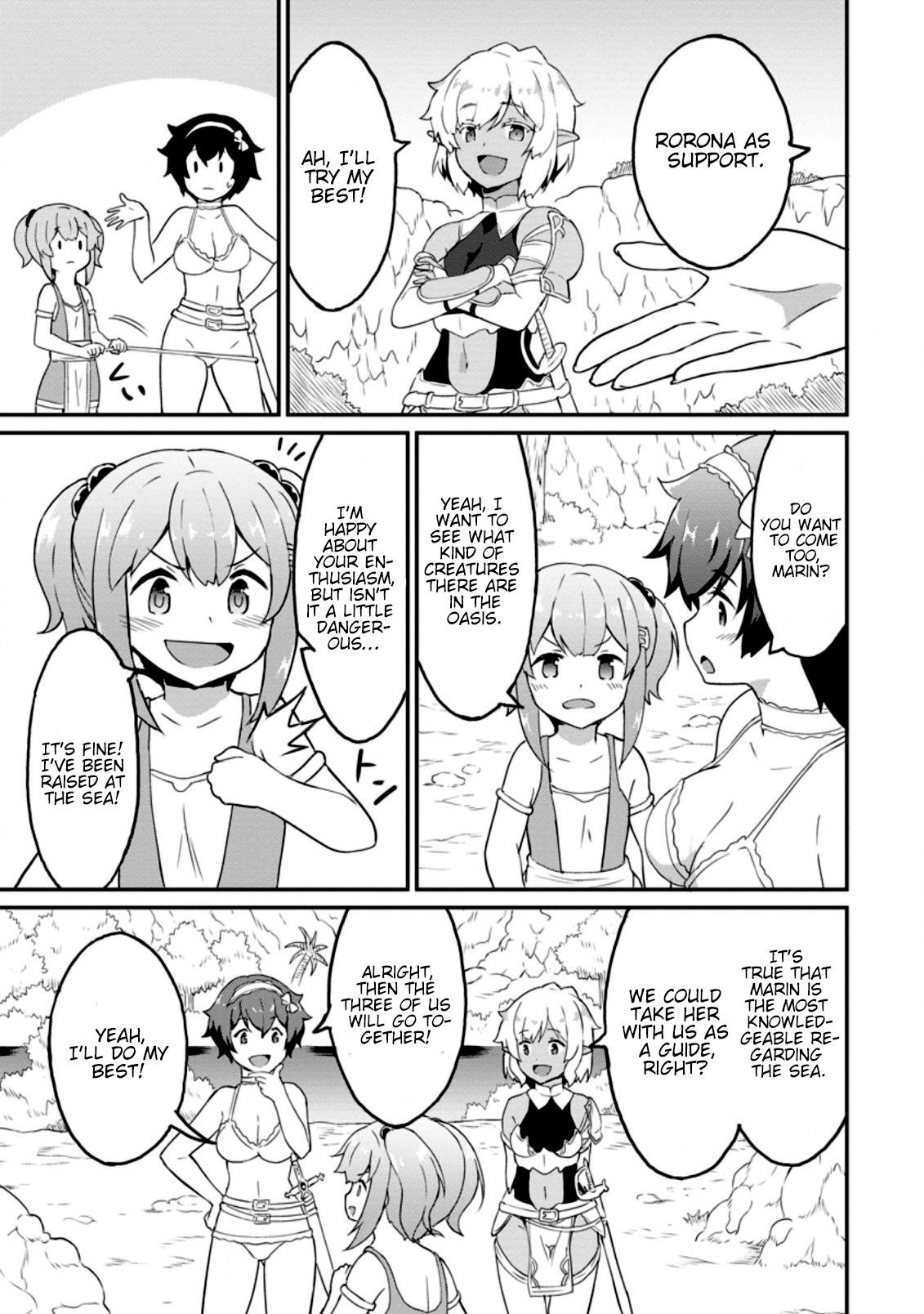 Level Up Just By Eating Chapter 21.1 - Page 7