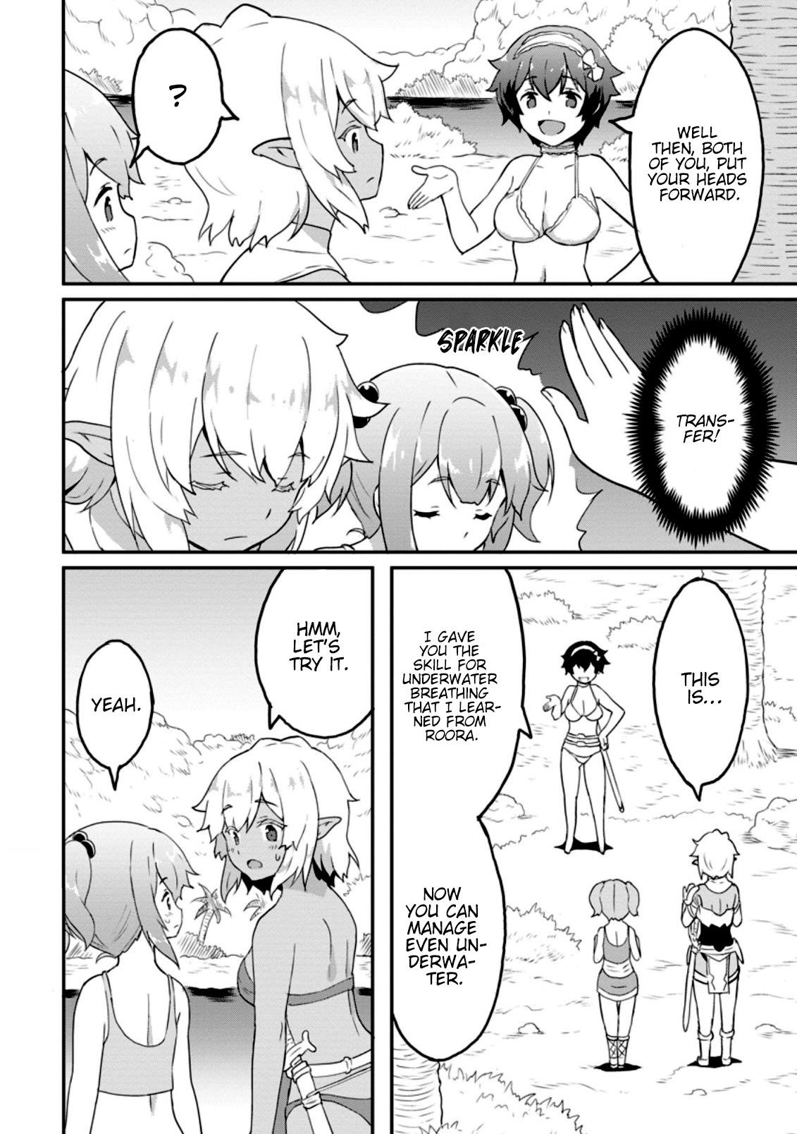 Level Up Just By Eating Chapter 21.1 - Page 8