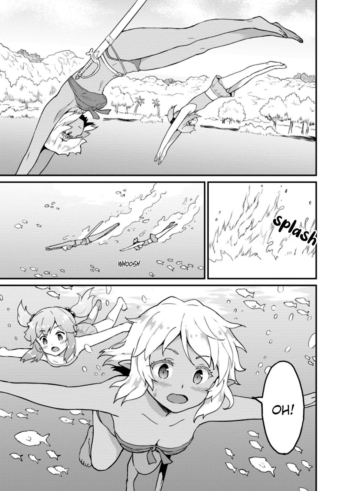 Level Up Just By Eating Chapter 21.1 - Page 9