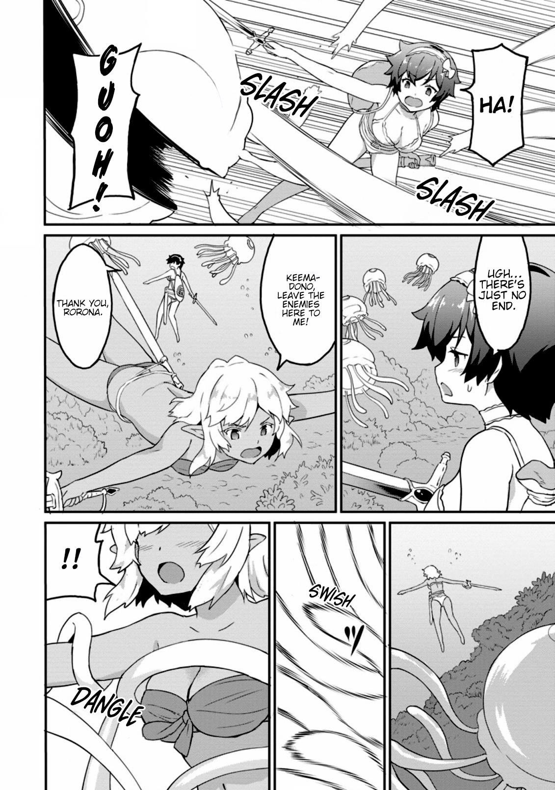 Level Up Just By Eating Chapter 21.2 - Page 2