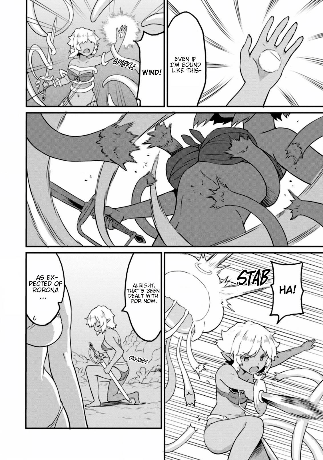 Level Up Just By Eating Chapter 21.2 - Page 4