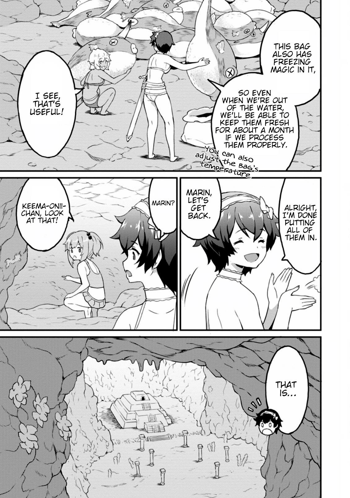 Level Up Just By Eating Chapter 21.2 - Page 7