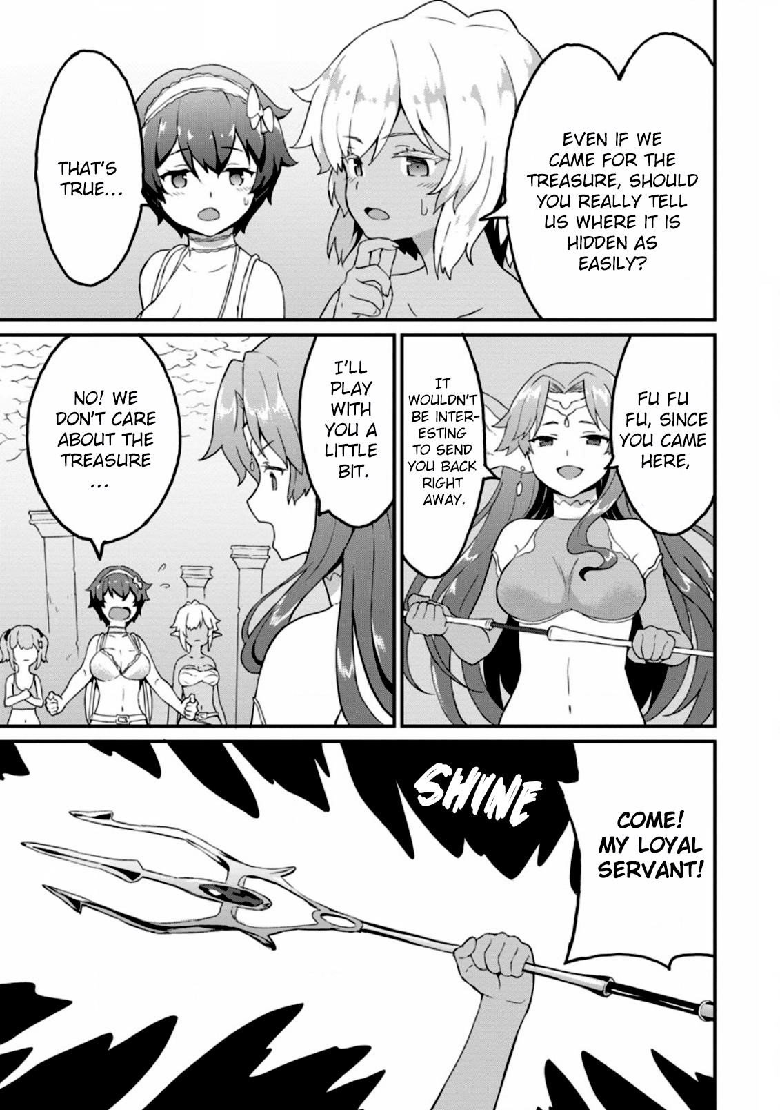 Level Up Just By Eating Chapter 21.3 - Page 1