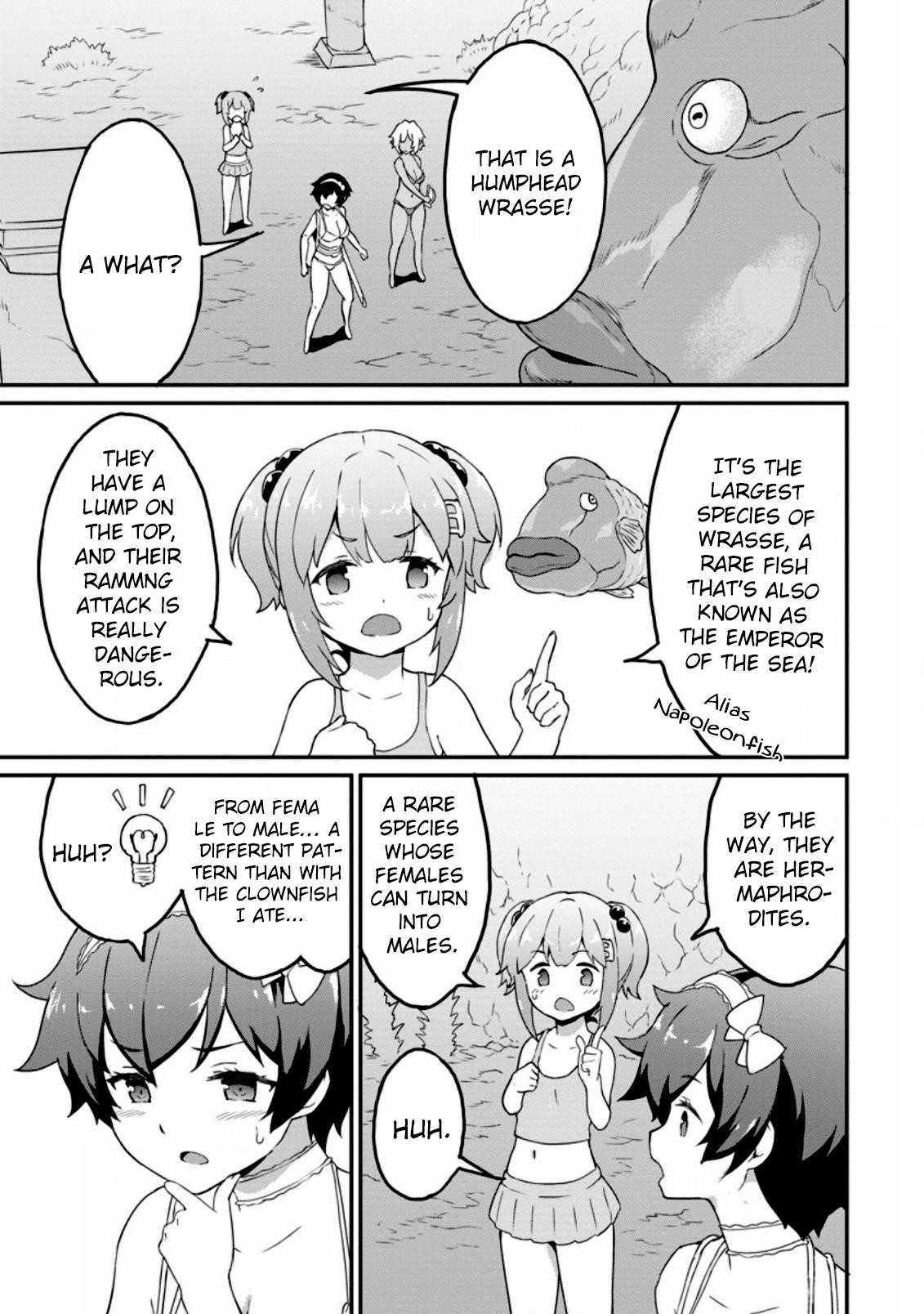 Level Up Just By Eating Chapter 21.3 - Page 3