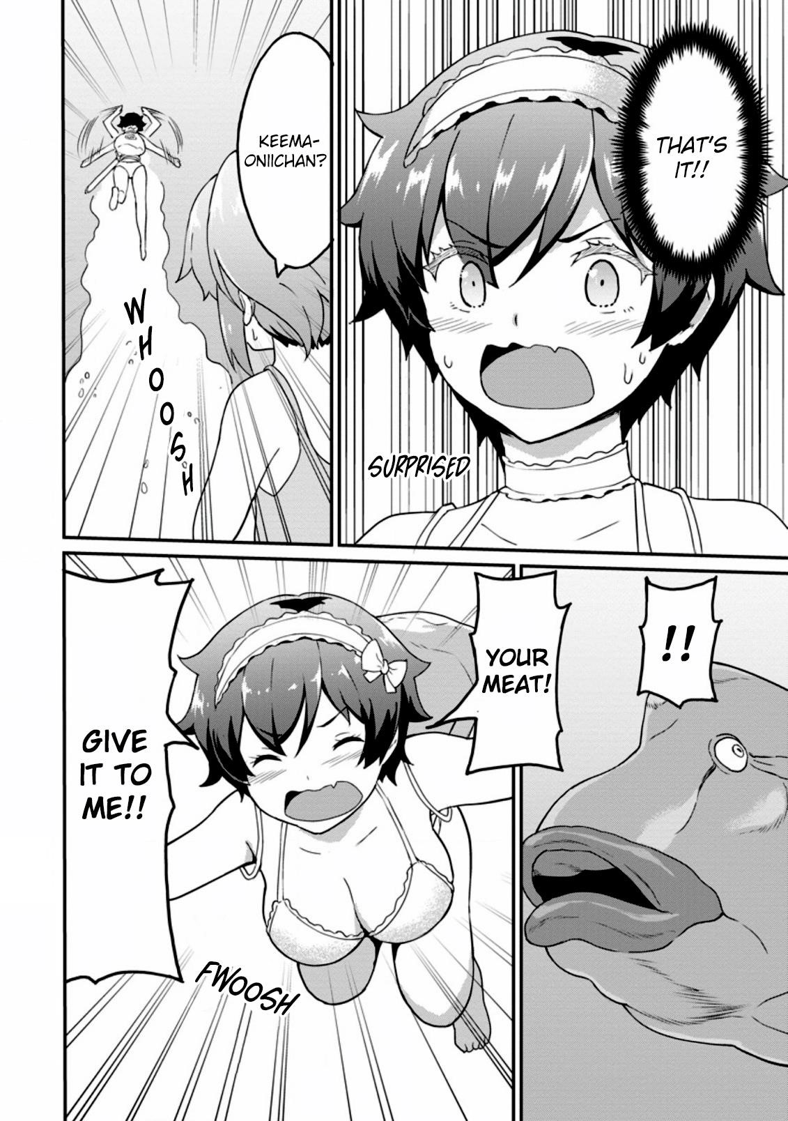 Level Up Just By Eating Chapter 21.3 - Page 4