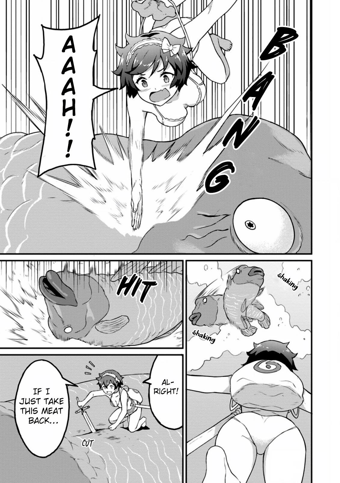 Level Up Just By Eating Chapter 21.3 - Page 5