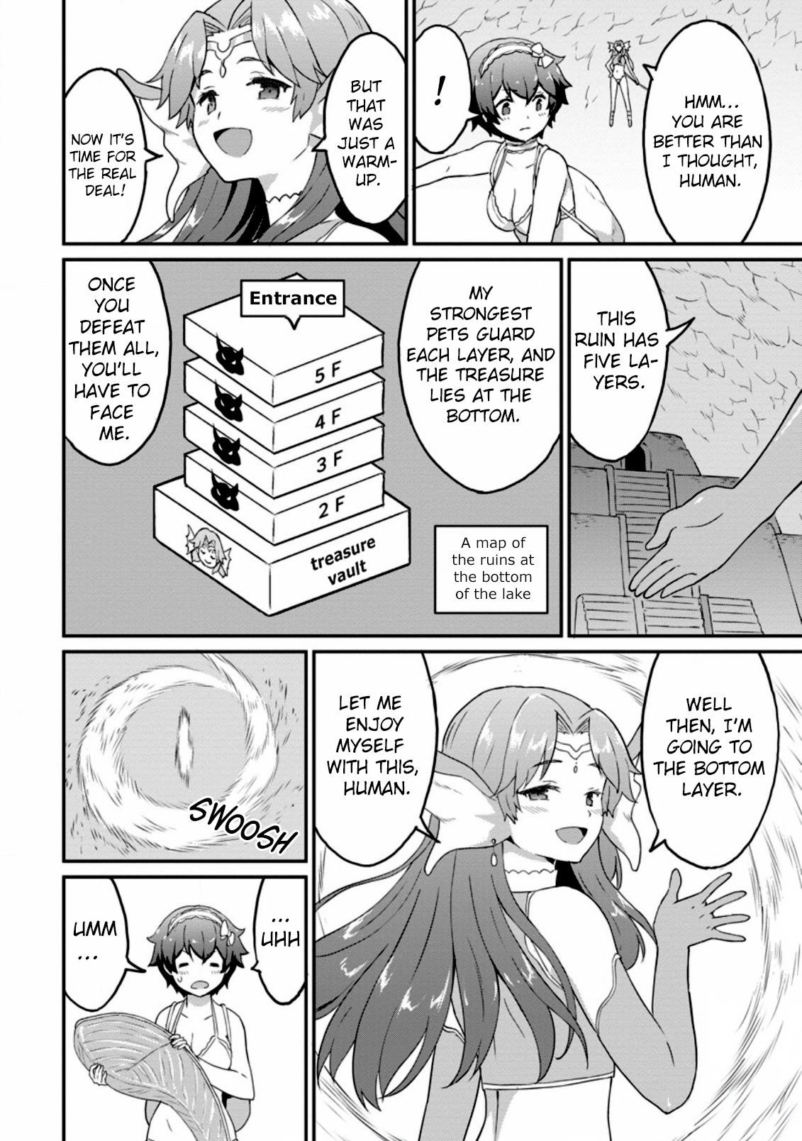 Level Up Just By Eating Chapter 21.3 - Page 6