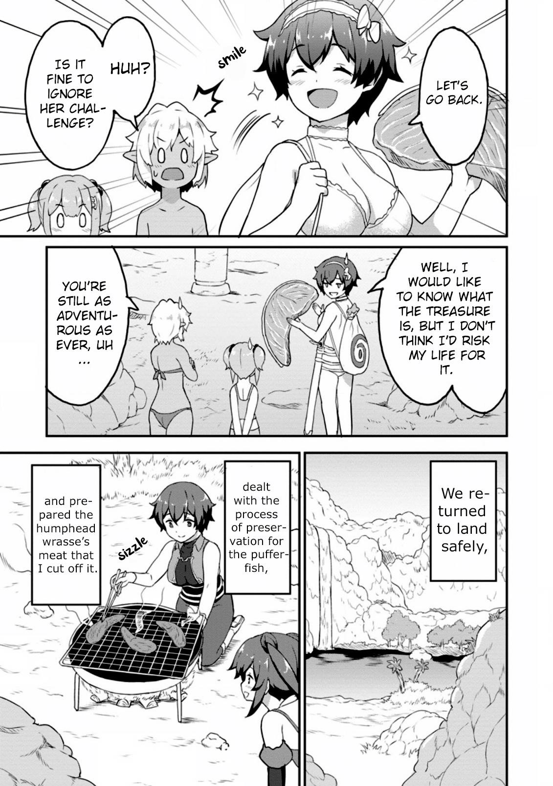 Level Up Just By Eating Chapter 21.3 - Page 7