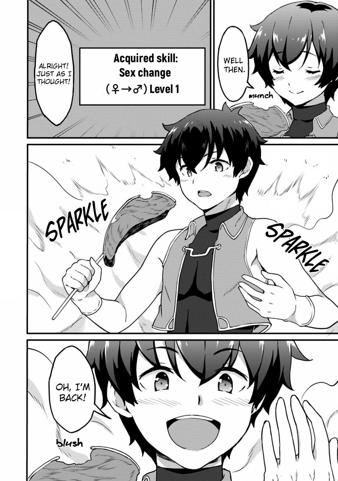 Level Up Just By Eating Chapter 21.3 - Page 8