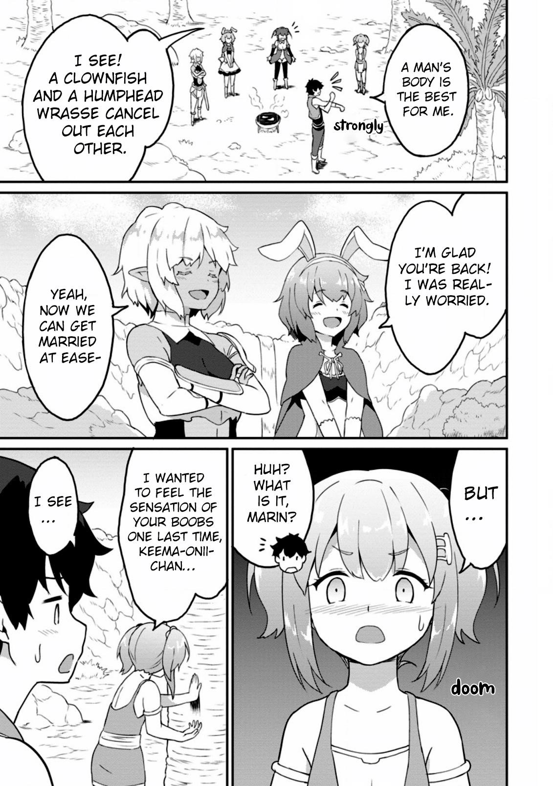 Level Up Just By Eating Chapter 21.3 - Page 9