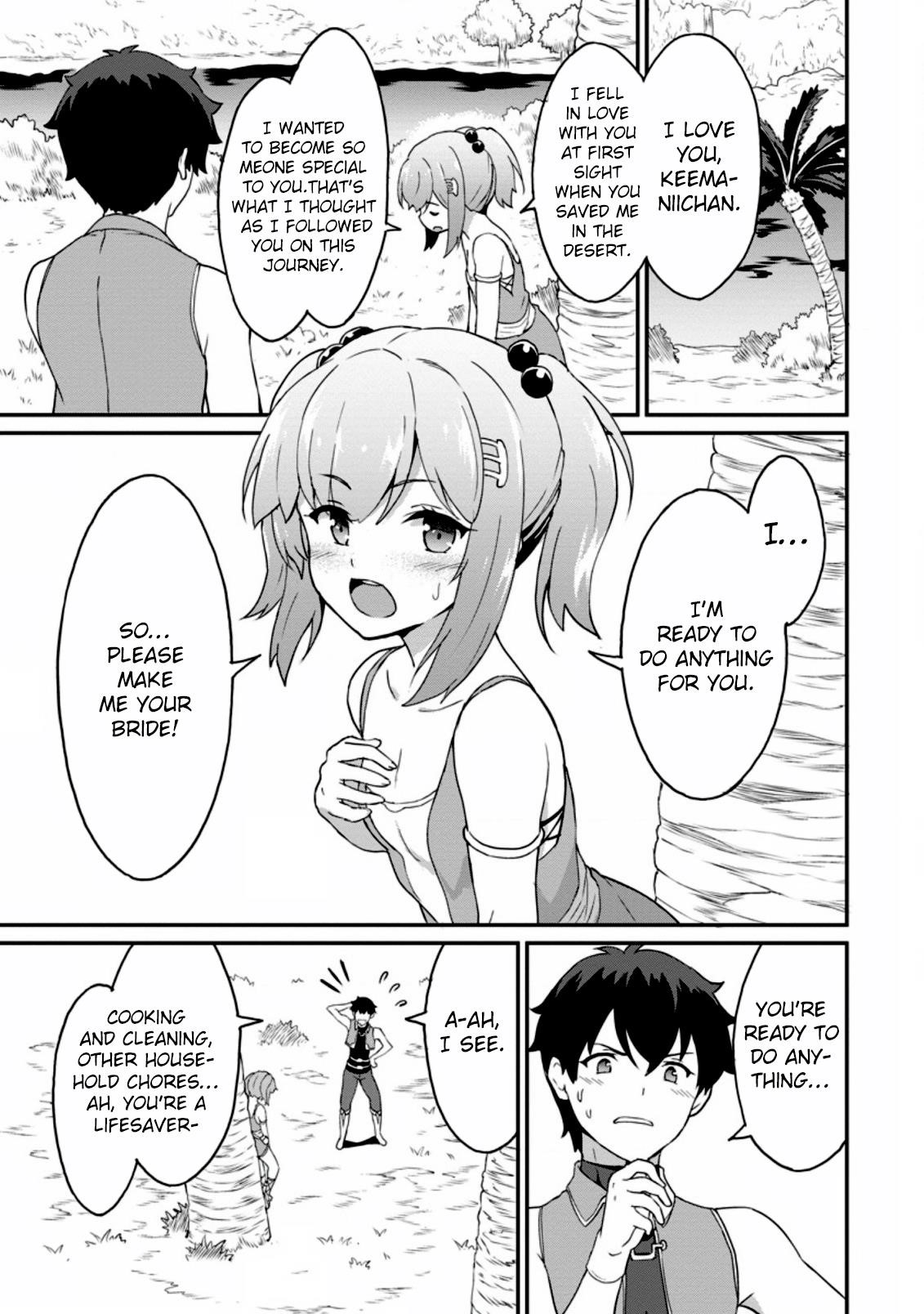 Level Up Just By Eating Chapter 22.1 - Page 1