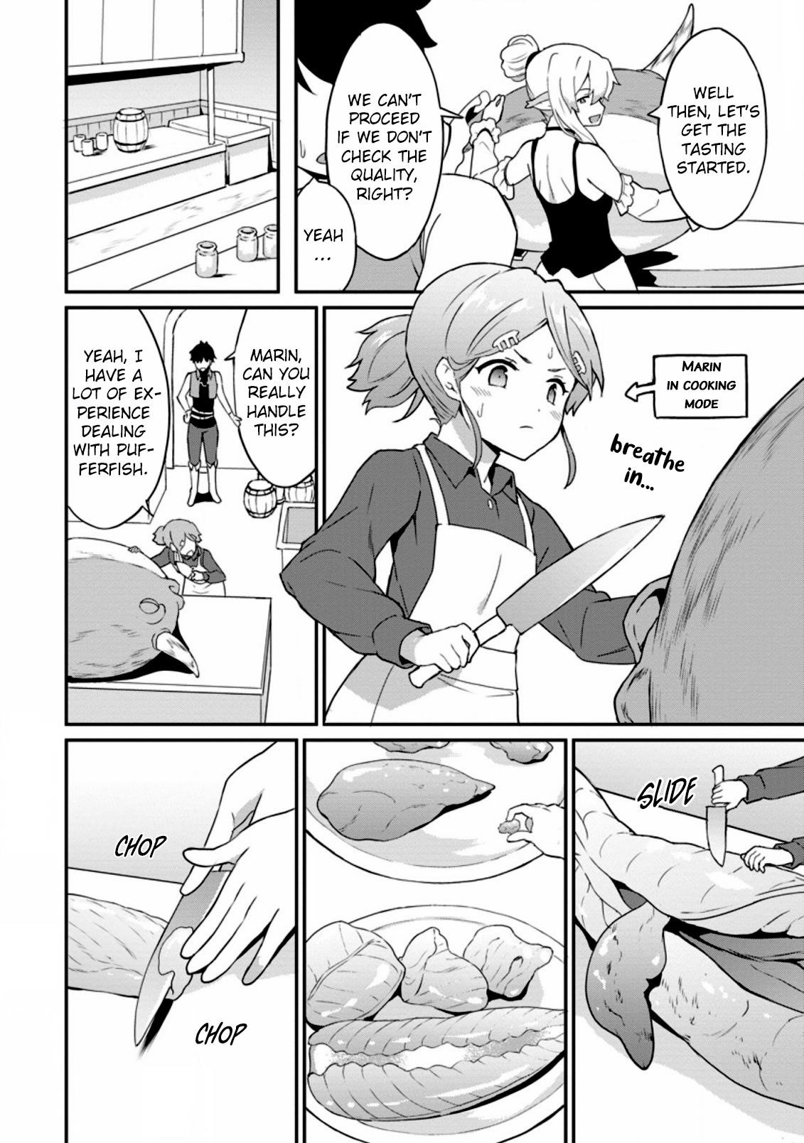 Level Up Just By Eating Chapter 22.1 - Page 10