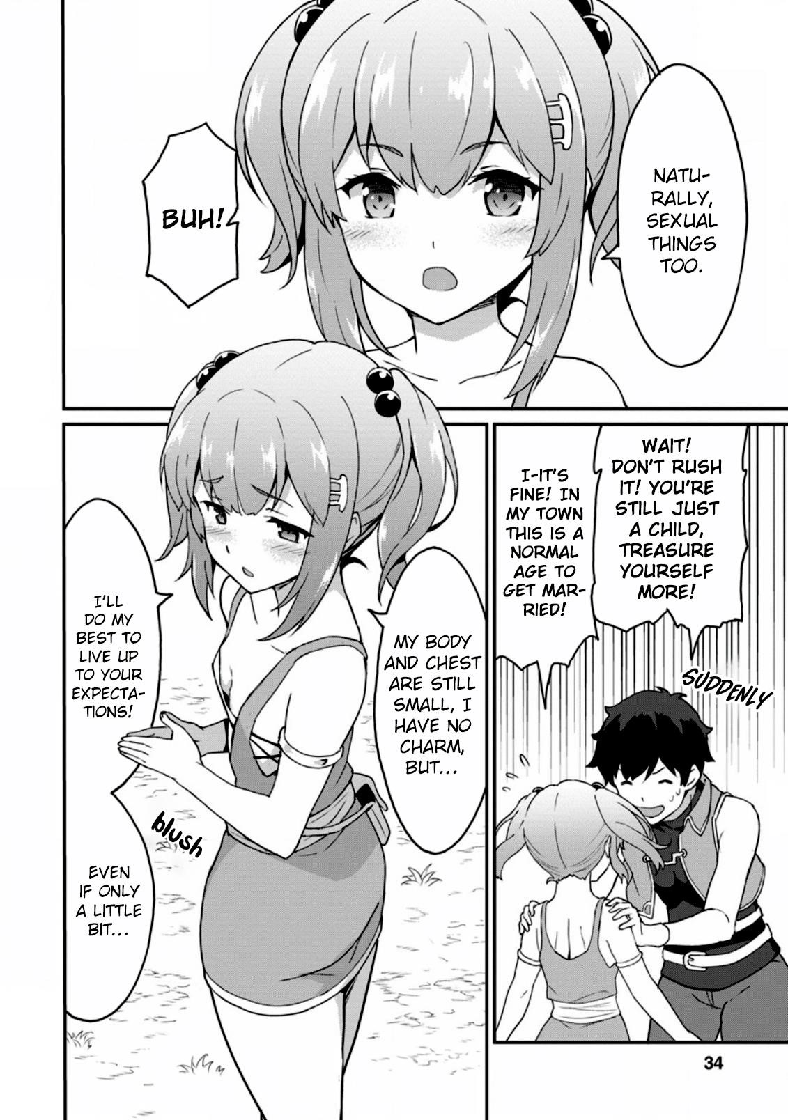 Level Up Just By Eating Chapter 22.1 - Page 2