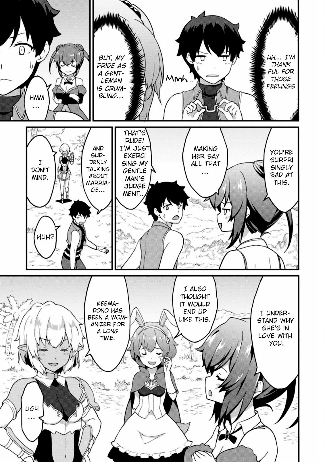 Level Up Just By Eating Chapter 22.1 - Page 3