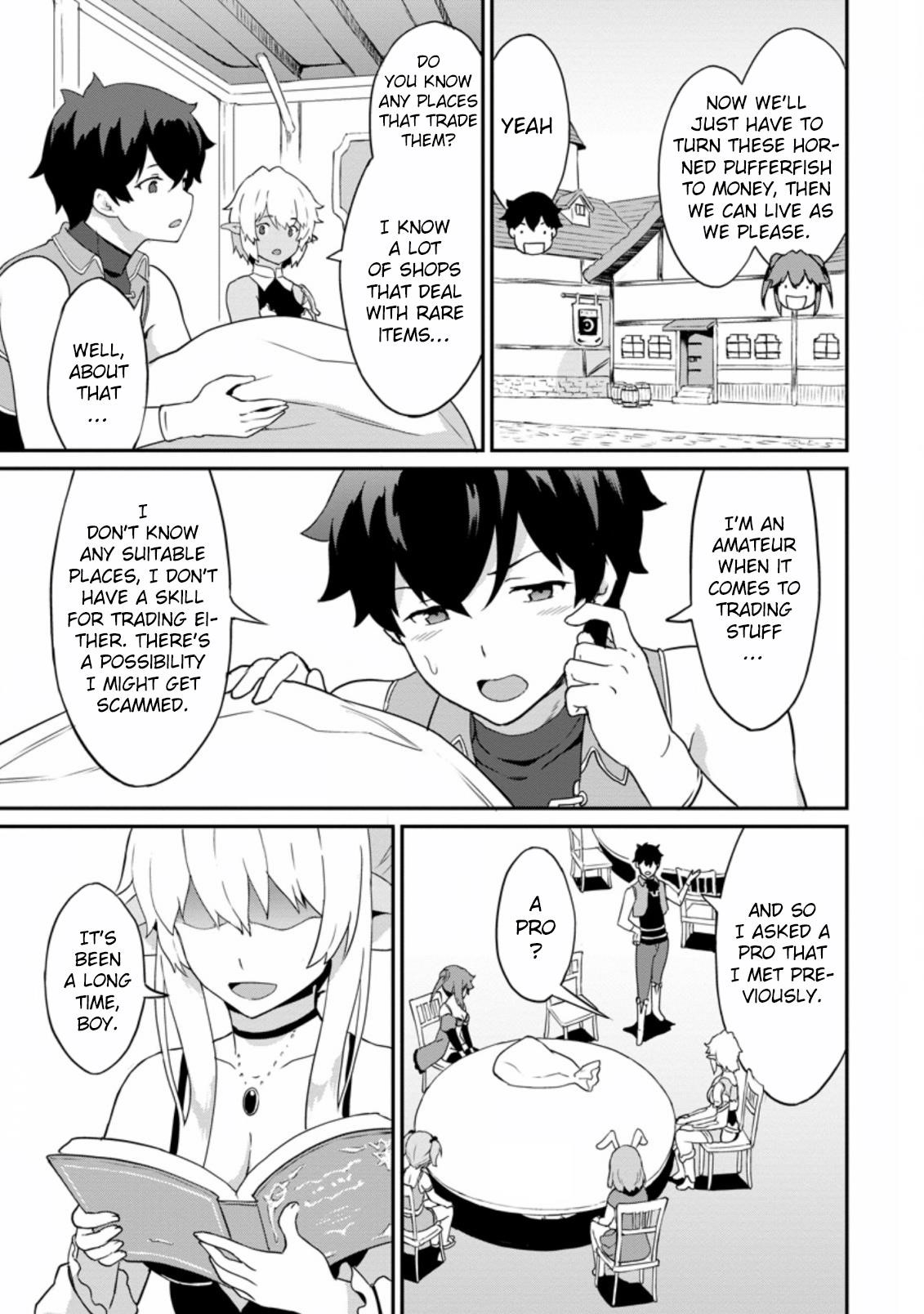 Level Up Just By Eating Chapter 22.1 - Page 7