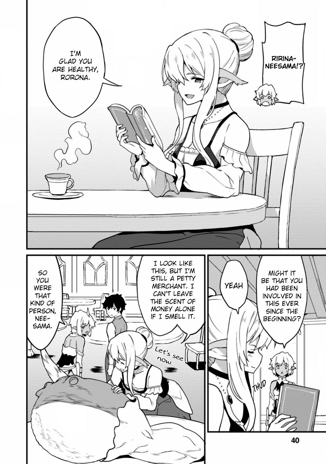 Level Up Just By Eating Chapter 22.1 - Page 8