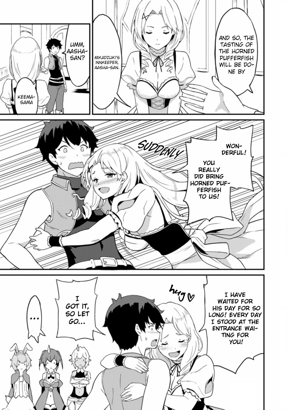 Level Up Just By Eating Chapter 22.1 - Page 9