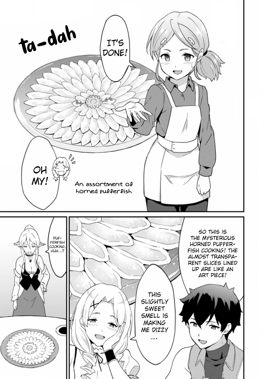 Level Up Just By Eating Chapter 22.2 - Page 1