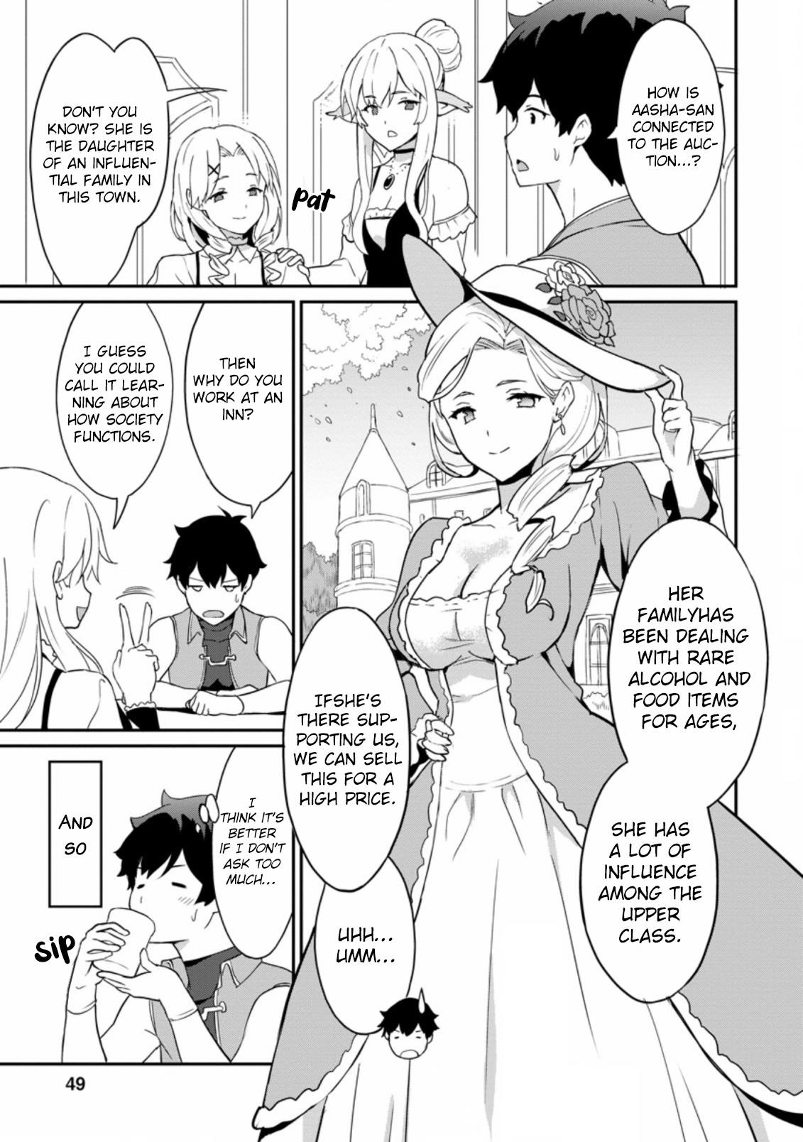 Level Up Just By Eating Chapter 22.2 - Page 7