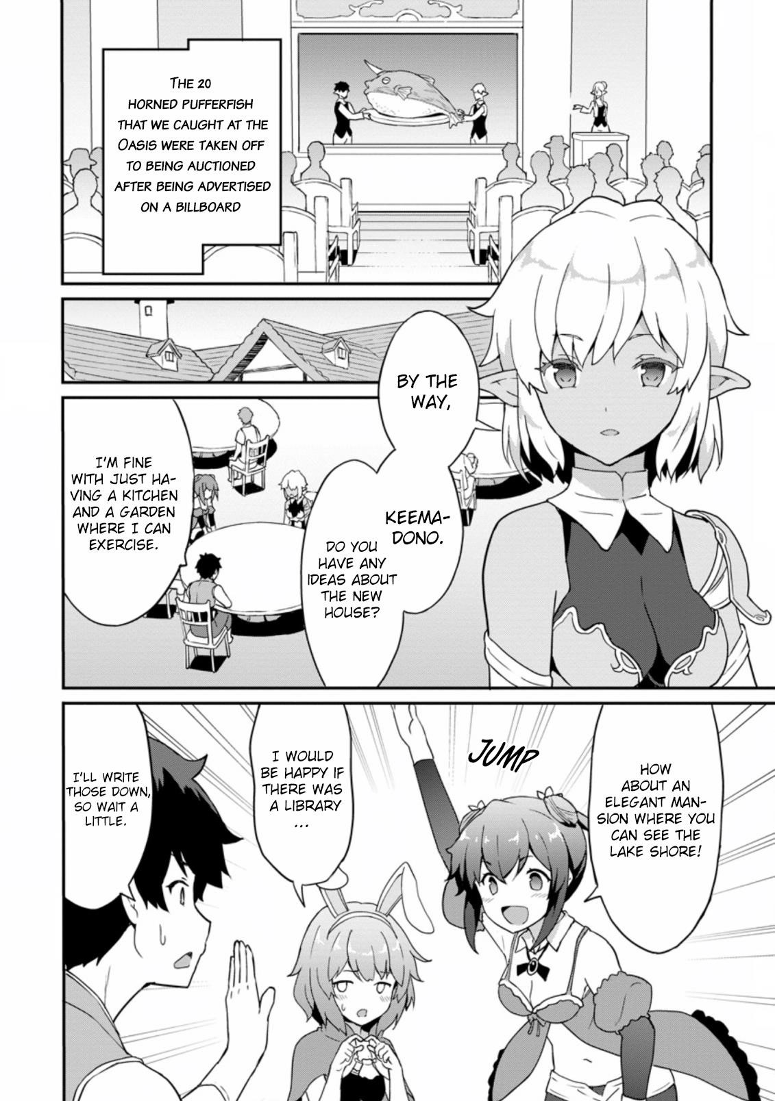 Level Up Just By Eating Chapter 22.2 - Page 8