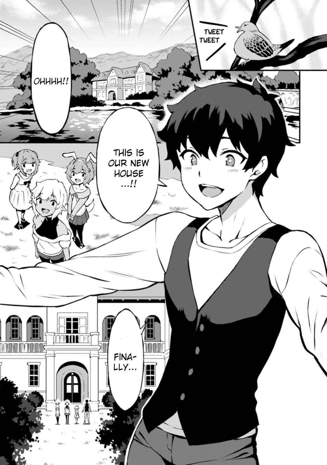 Level Up Just By Eating Chapter 23.1 - Page 1