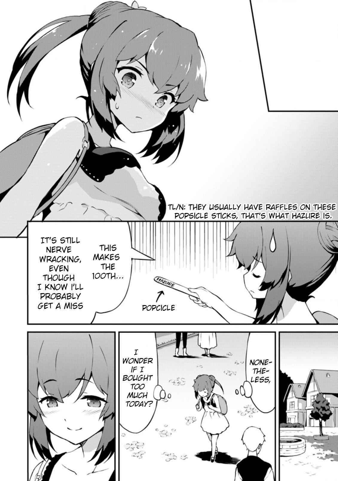 Level Up Just By Eating Chapter 23.1 - Page 10