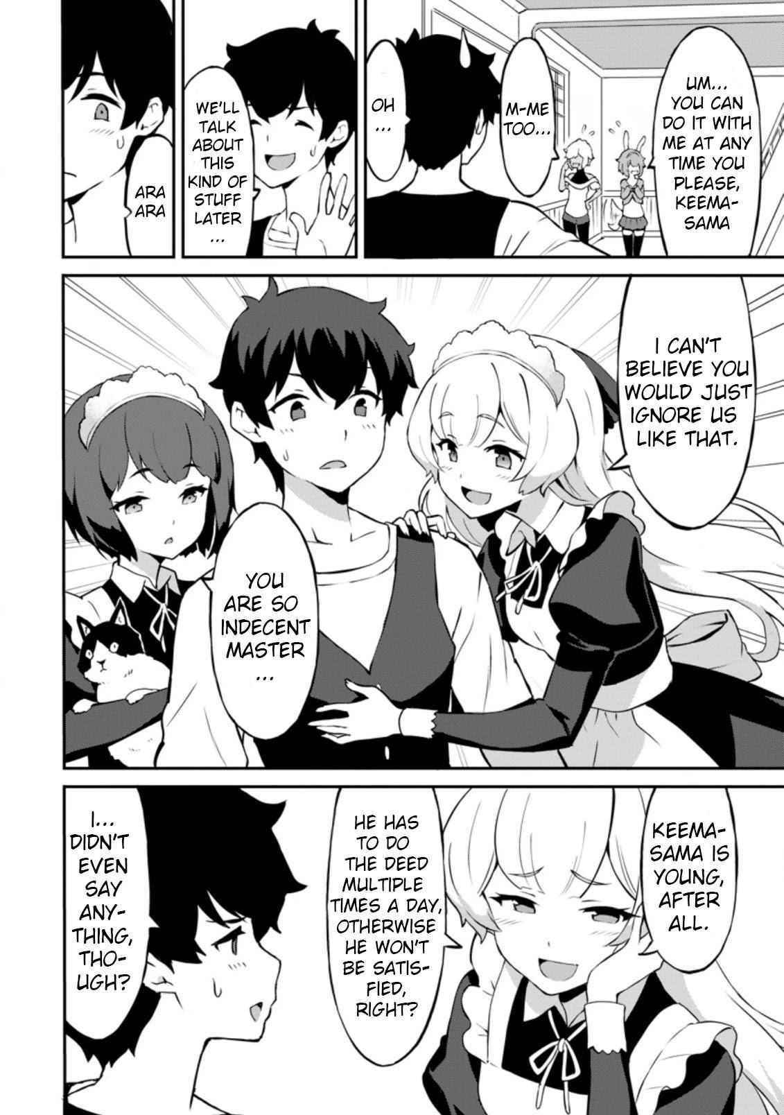 Level Up Just By Eating Chapter 23.1 - Page 4