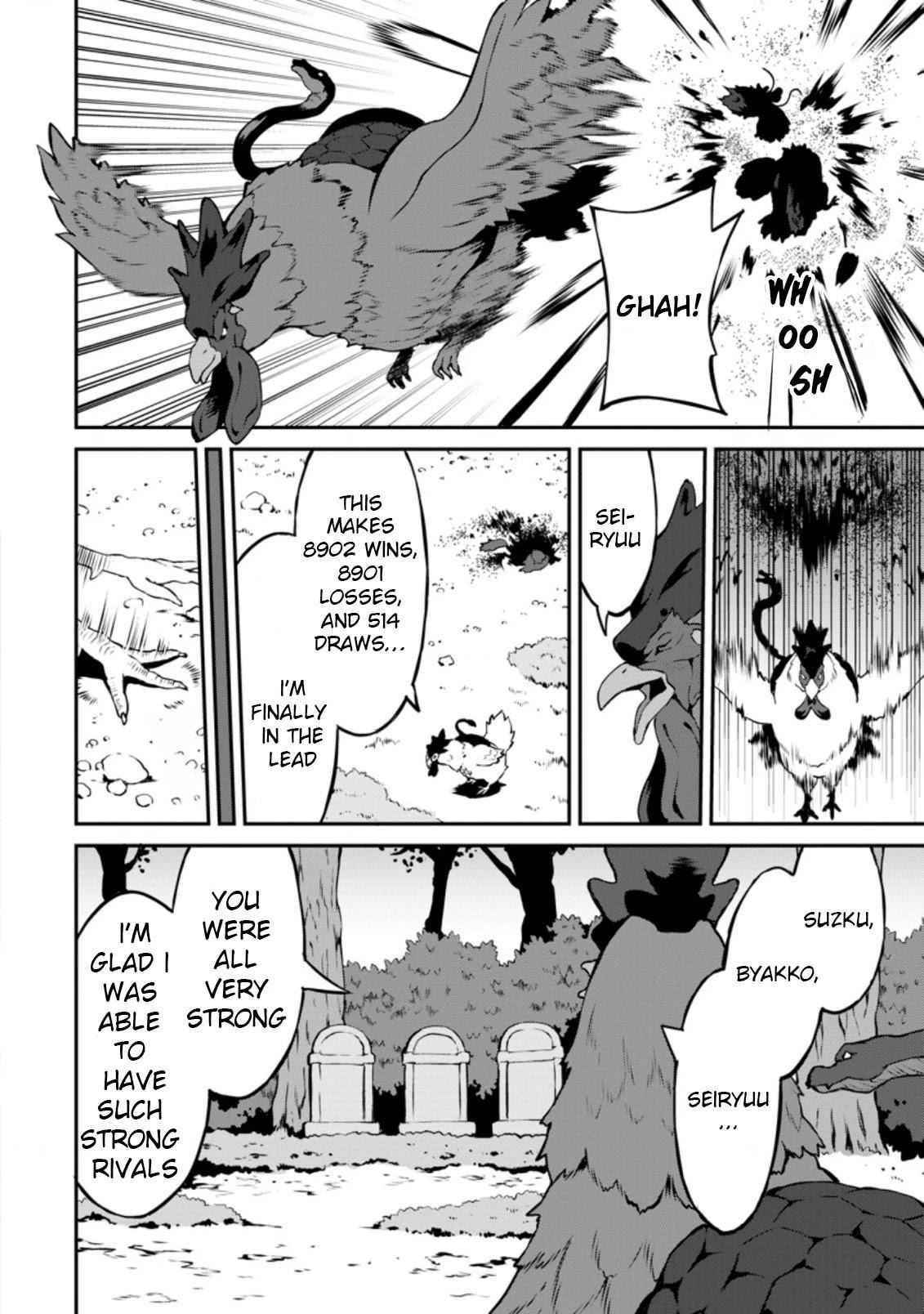 Level Up Just By Eating Chapter 23.1 - Page 8