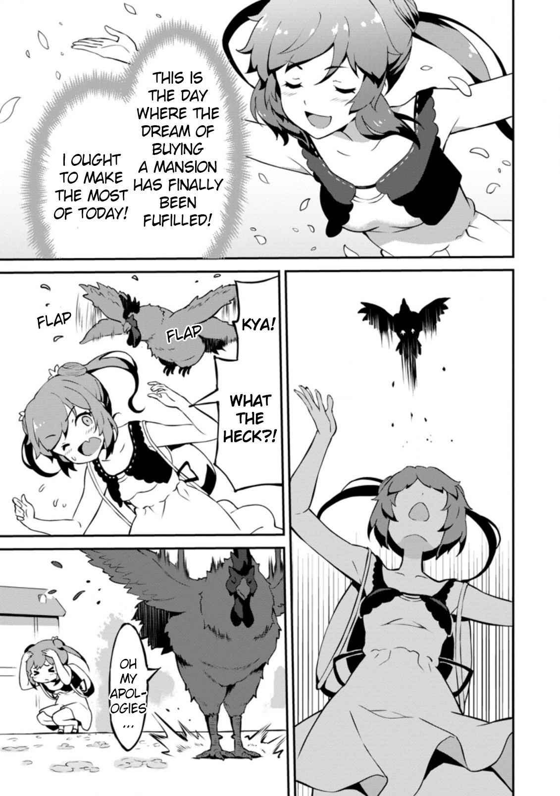 Level Up Just By Eating Chapter 23.2 - Page 1