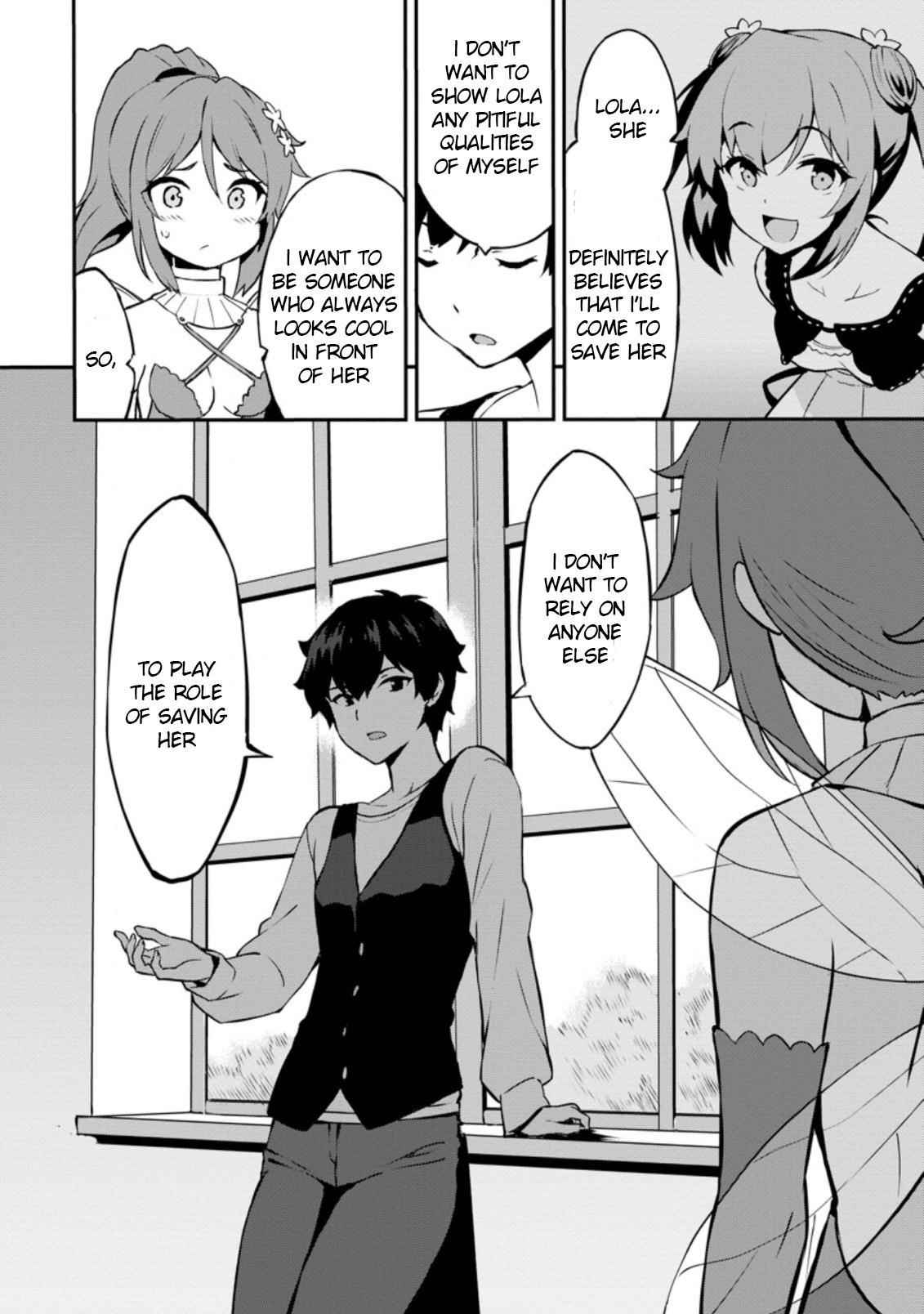 Level Up Just By Eating Chapter 23.2 - Page 10