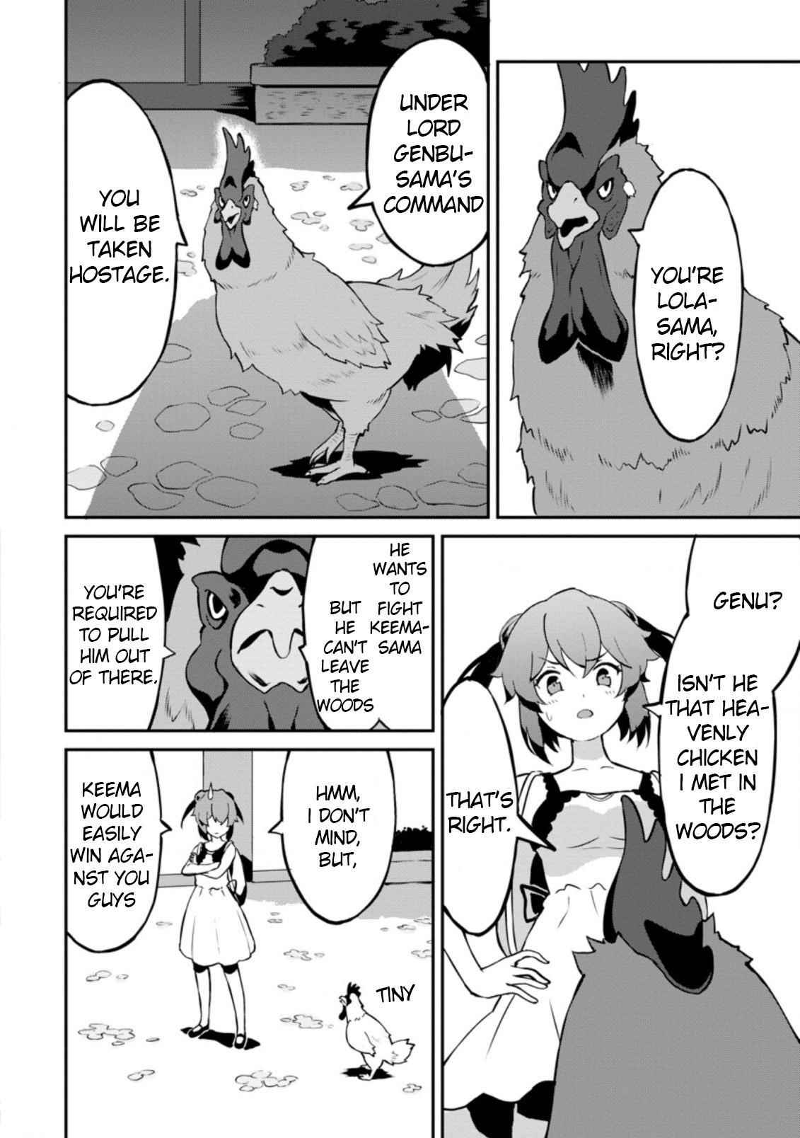 Level Up Just By Eating Chapter 23.2 - Page 2