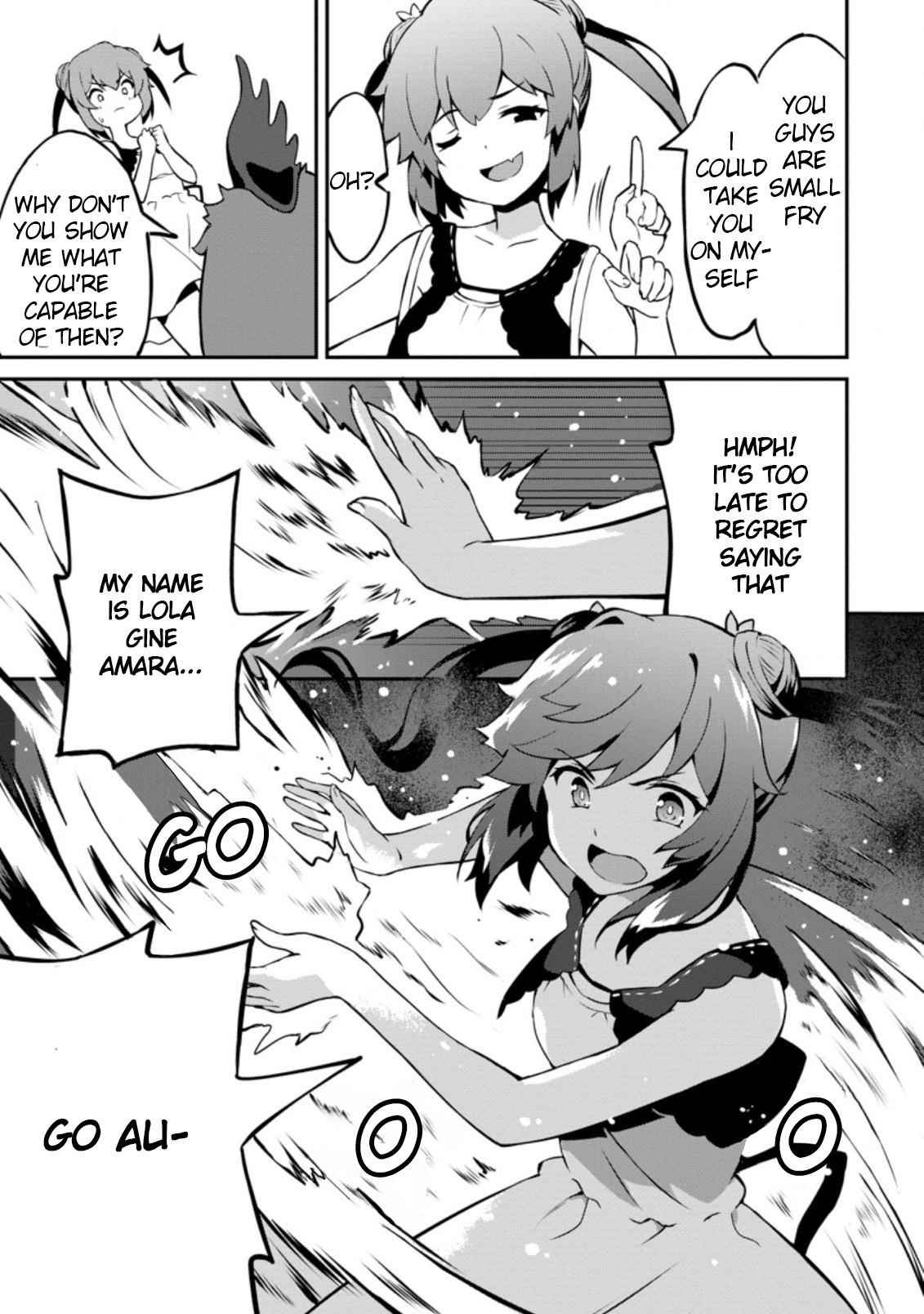 Level Up Just By Eating Chapter 23.2 - Page 3