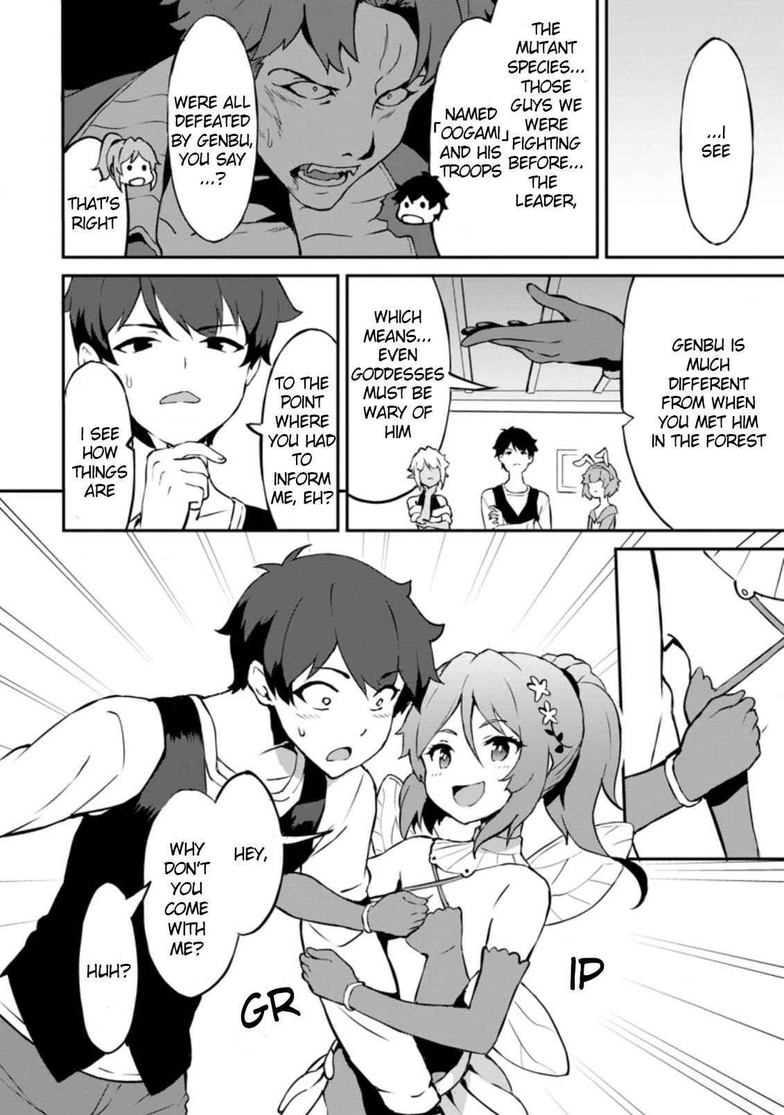 Level Up Just By Eating Chapter 23.2 - Page 8