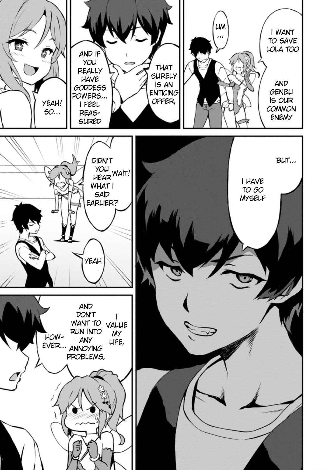 Level Up Just By Eating Chapter 23.2 - Page 9