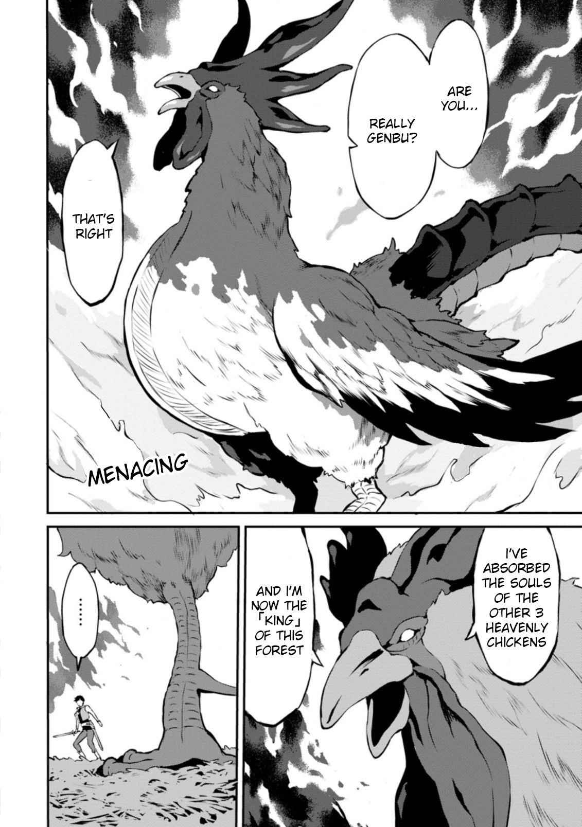 Level Up Just By Eating Chapter 23.3 - Page 6