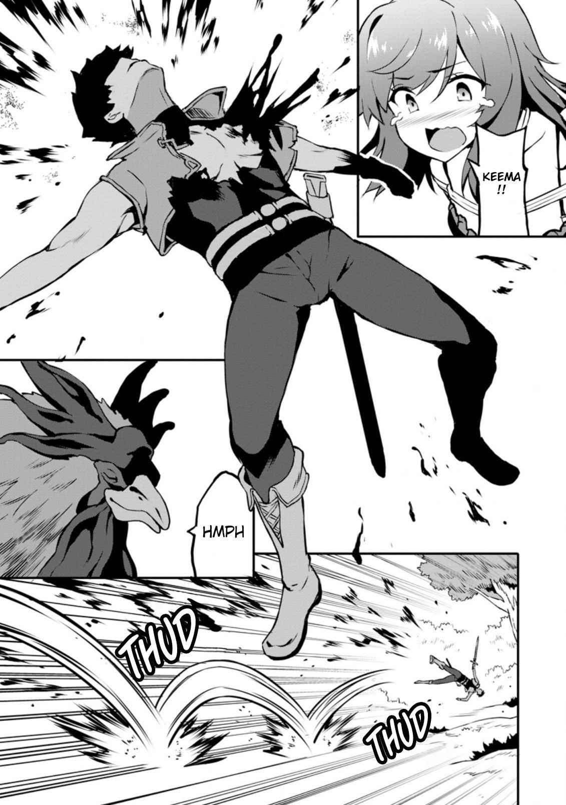 Level Up Just By Eating Chapter 24.1 - Page 1