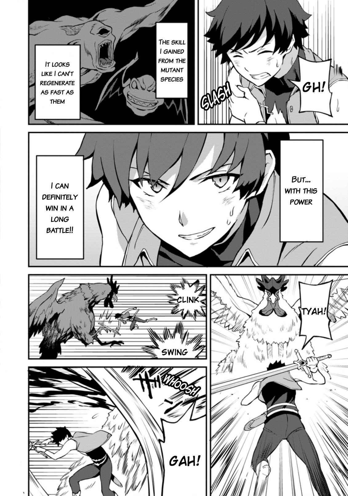 Level Up Just By Eating Chapter 24.1 - Page 4