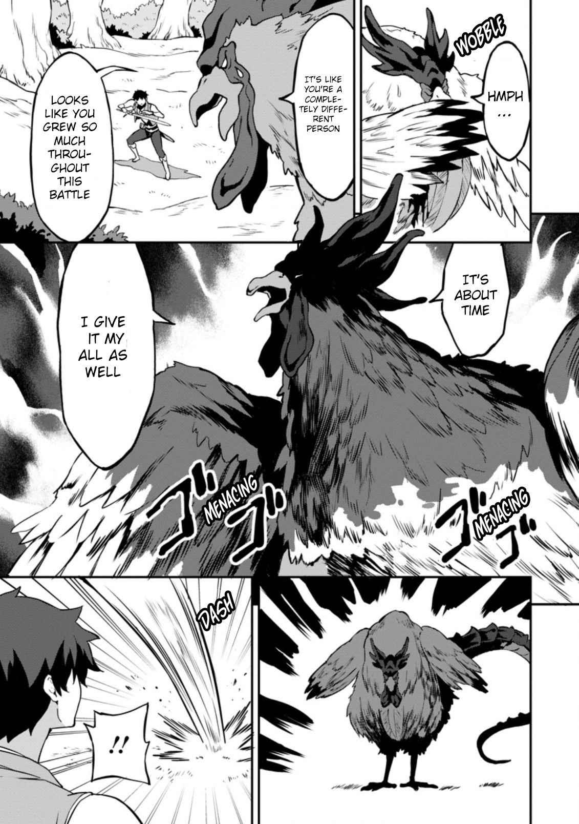 Level Up Just By Eating Chapter 24.1 - Page 5