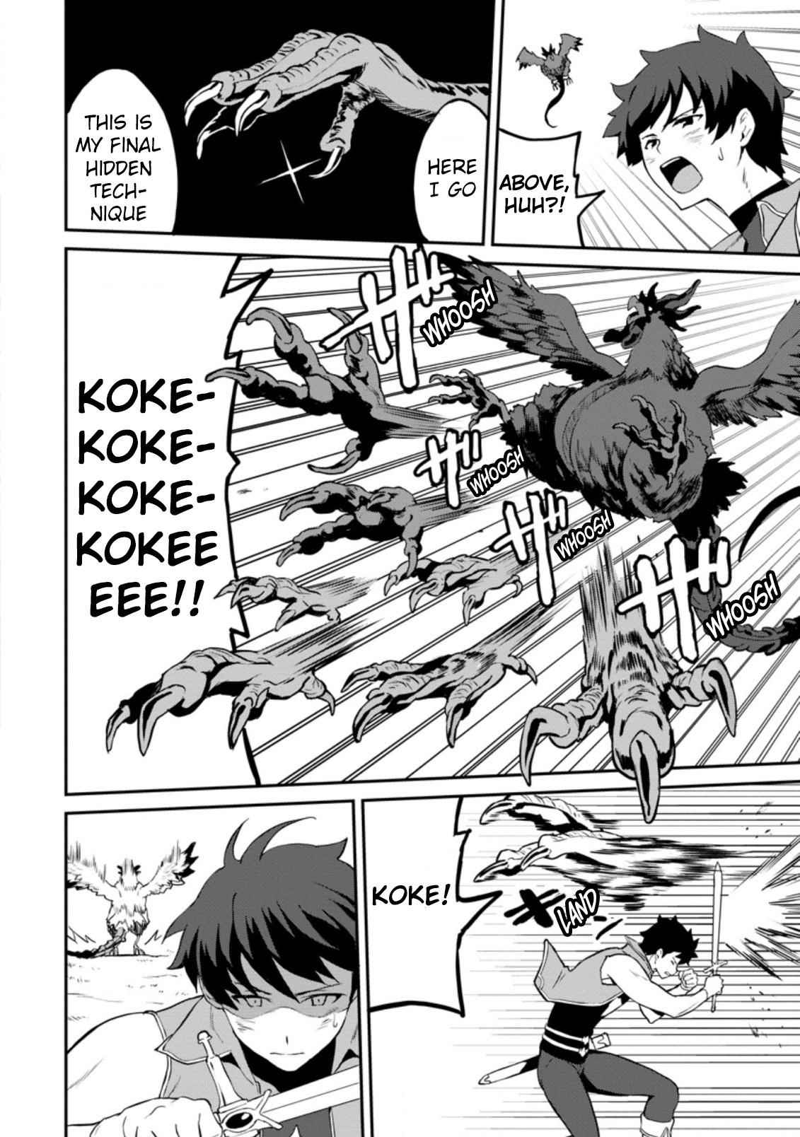 Level Up Just By Eating Chapter 24.1 - Page 6