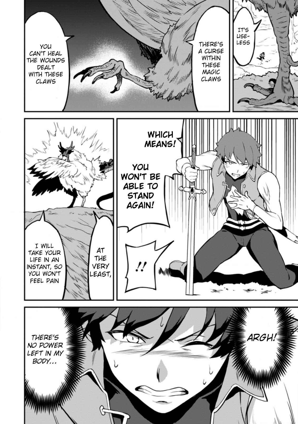 Level Up Just By Eating Chapter 24.1 - Page 8