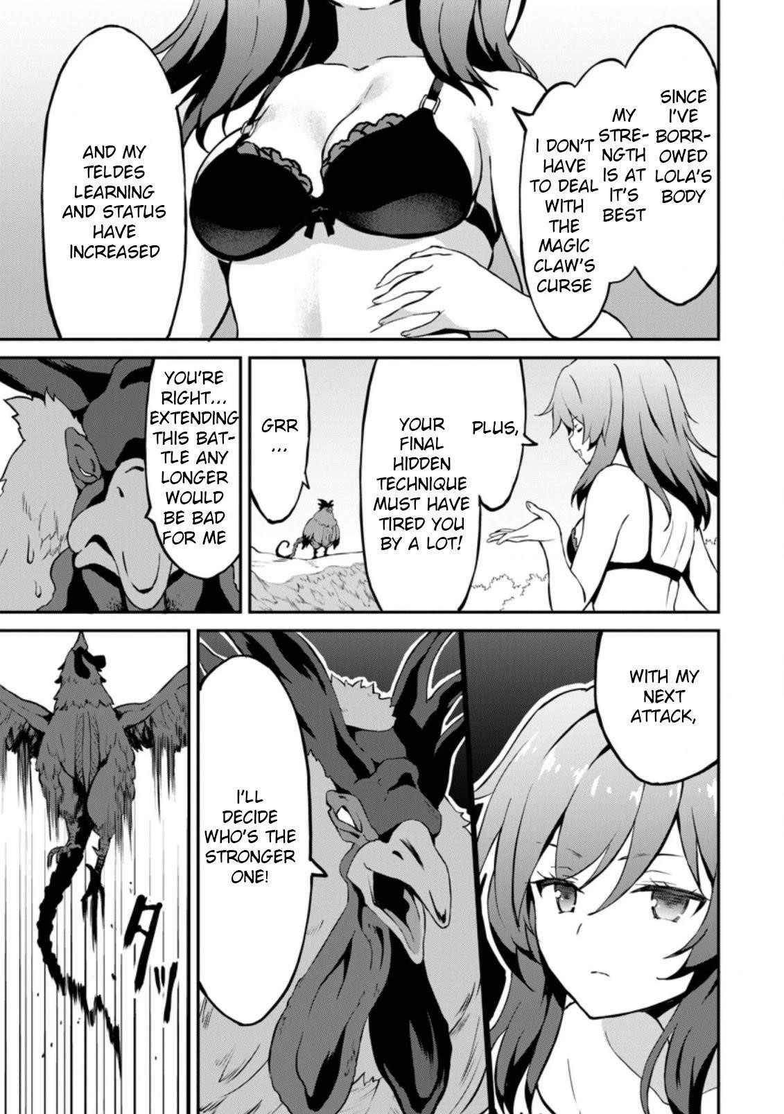 Level Up Just By Eating Chapter 24.2 - Page 10