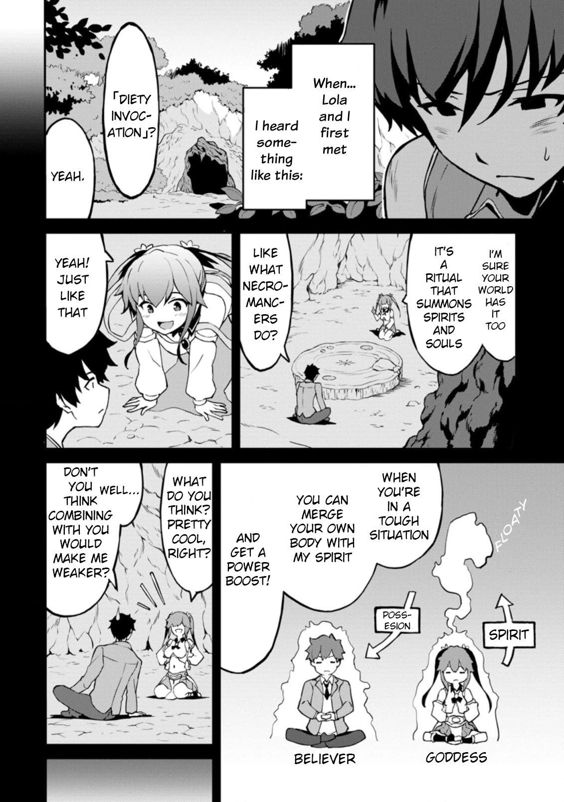 Level Up Just By Eating Chapter 24.2 - Page 2