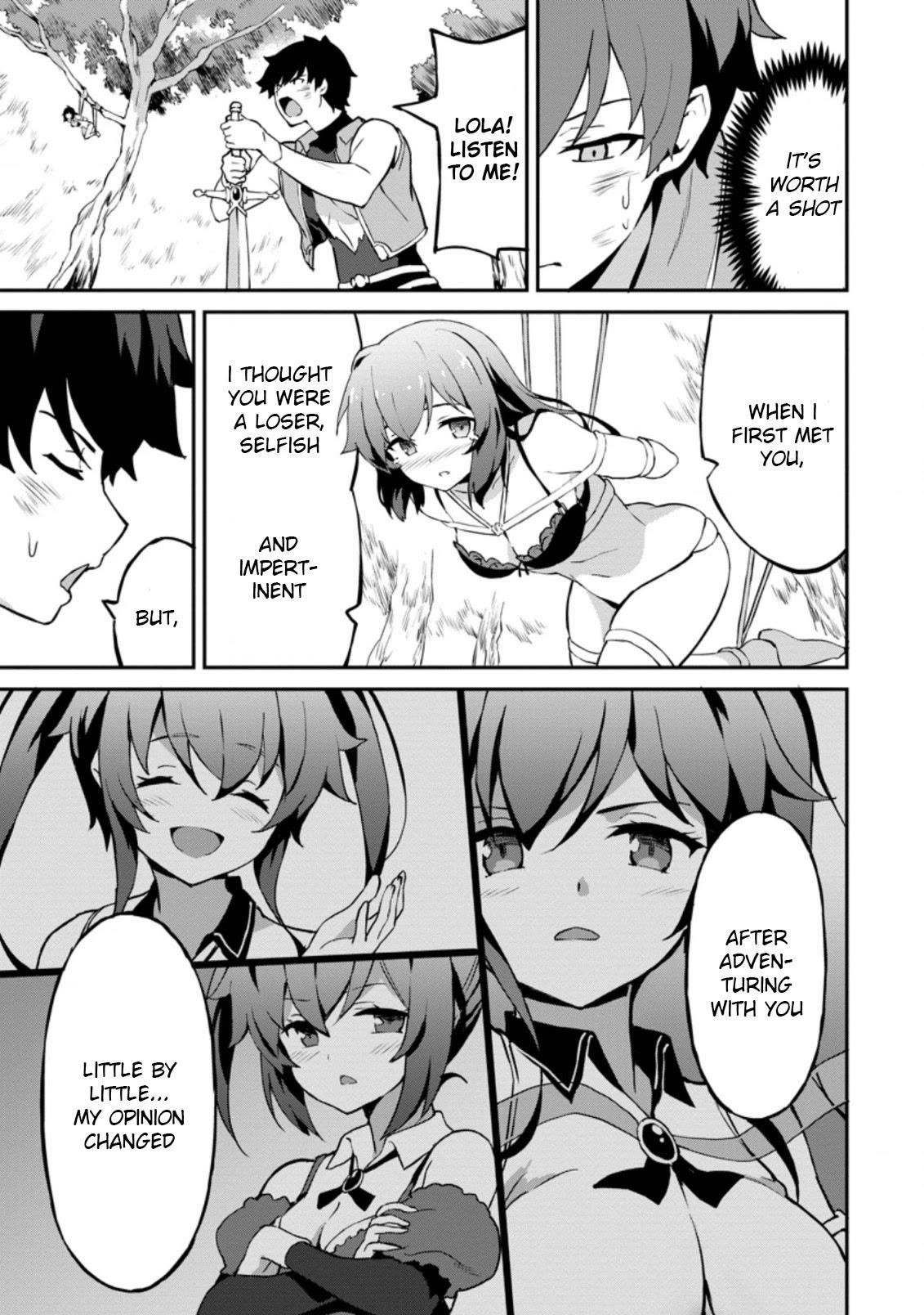 Level Up Just By Eating Chapter 24.2 - Page 3