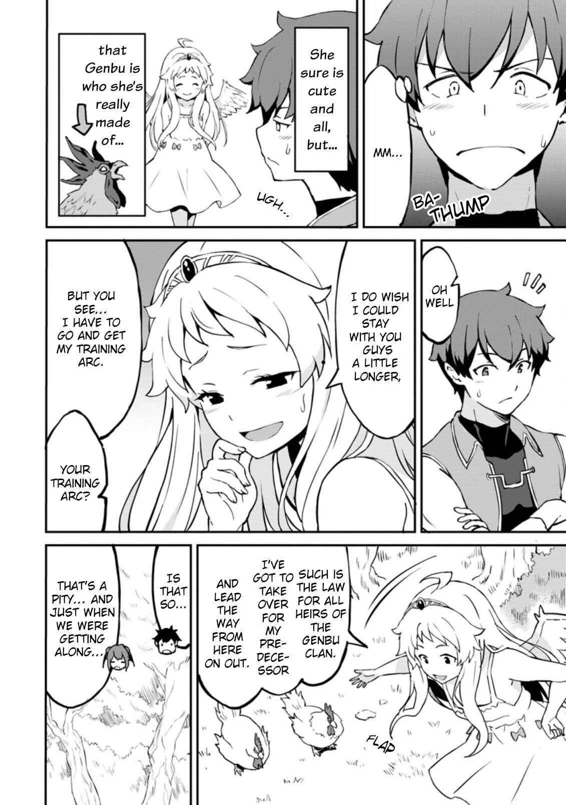 Level Up Just By Eating Chapter 25.1 - Page 9